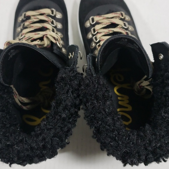 Sam Edelman Black and White Sneakers - Picture 5 of 6